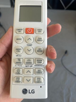 Mando a distancia LG