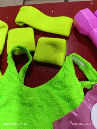 Disfraz Barbie Rockera (adulto)/Gimnasta gimnasta