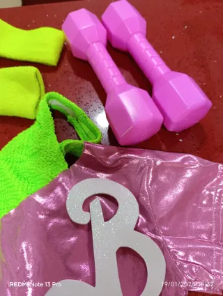 Disfraz Barbie Rockera (adulto)/Gimnasta gimnasta