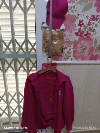 Disfraz Barbie Rockera (adulto)/Gimnasta gimnasta