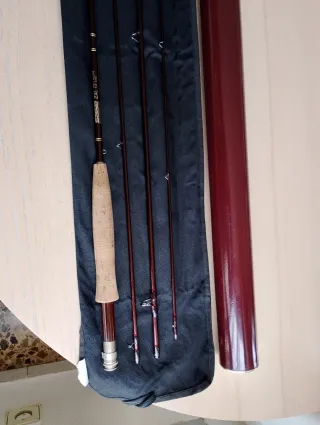 Caña de pescar Sage ZXL 490-4