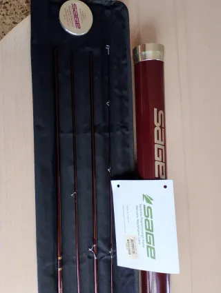 Caña de pescar Sage ZXL 490-4