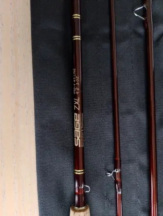 Caña de pescar Sage ZXL 490-4