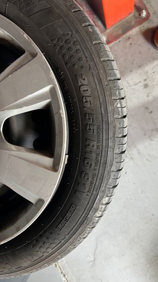 Juego 4 Neumáticos Kumho Ecowing