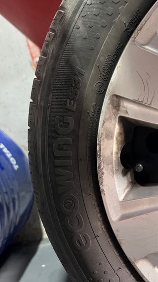 Juego 4 Neumáticos Kumho Ecowing