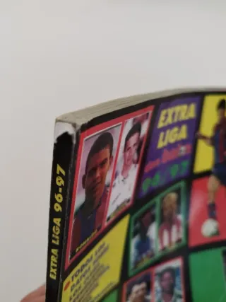 Revista Don Balón. Guía Extra Liga 1996/97