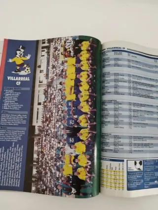 Revista Don Balón. Guía Extra Liga 1996/97