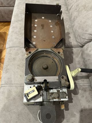 Máquina contadora de monedas manual