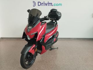 Zontes 125 M 2023 Maxiscooter Roja