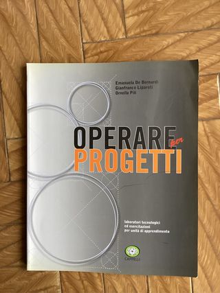 Libro Operare Progetti