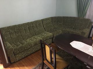 Sofá Cama Tela Verde