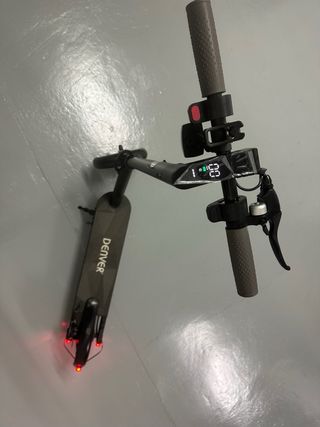 Patinete Eléctrico Denver SEL-85350 Negro