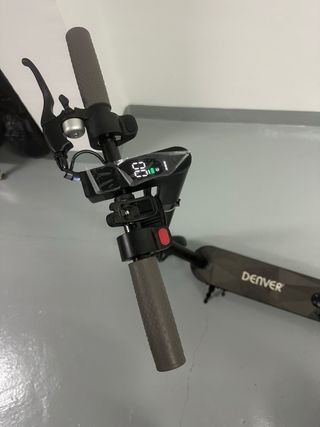 Patinete Eléctrico Denver SEL-85350 Negro