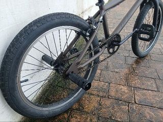 Bicicleta BMX COOLT LEVEL MARRON