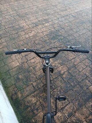 Bicicleta BMX COOLT LEVEL MARRON