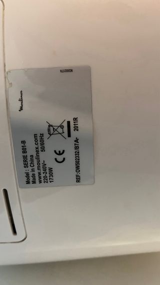 Panificadora Moulinex