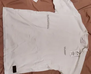 2 Camisetas Hombre Pull&Bear T-M Nuevas