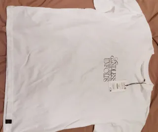 2 Camisetas Hombre Pull&Bear T-M Nuevas