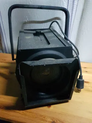 Foco de teatro profesional