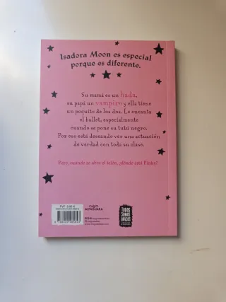 Isadora Moon va al ballet / Isadora Moon Goes t...
