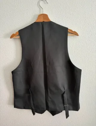 Traje de hombre 3 piezas gris Talla L