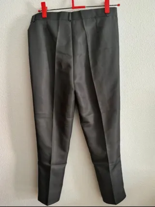 Traje de hombre 3 piezas gris Talla L