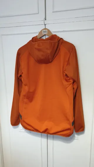 Sudadera Salewa Talla L Naranja