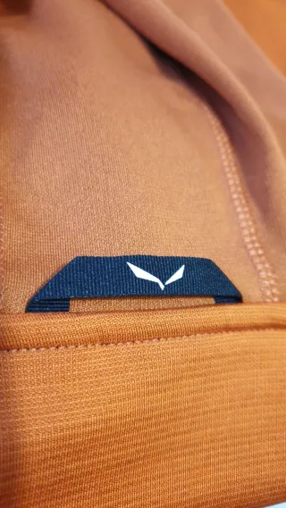 Sudadera Salewa Talla L Naranja