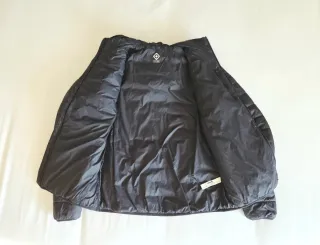 Chaqueta Fibra gris IZAS