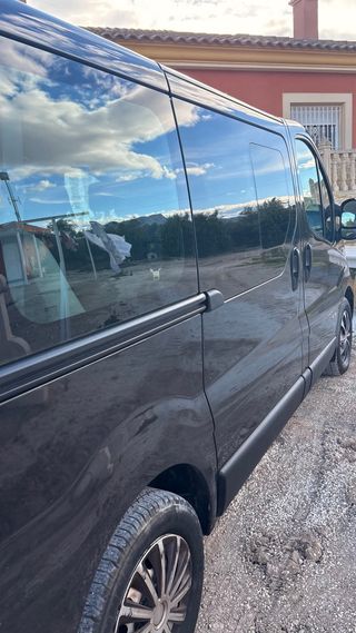 Nissan Primastar 2012