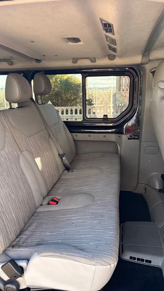 Nissan Primastar 2012