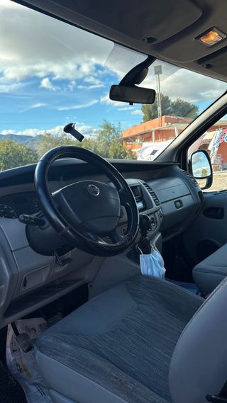 Nissan Primastar 2012