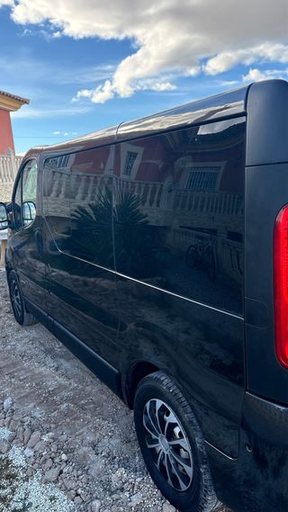 Nissan Primastar 2012