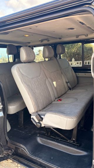 Nissan Primastar 2012