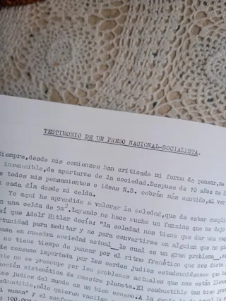 Boletín presos NR.Spandau.