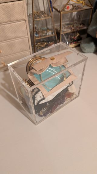 Joyero metacrilato con tapa