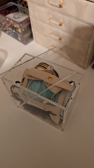 Joyero metacrilato con tapa