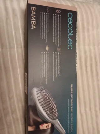 Cepillo Alisador Cecotec Bamba