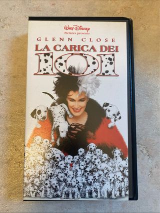 La Carica Dei 101 VHS Disney Italiano