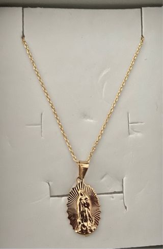 Colgante y Pulseras Oro Laminado