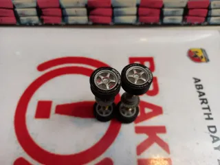 Ejes Scalextric Seat Córdoba Nuevos