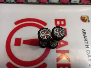 Ejes Scalextric Seat Córdoba Nuevos