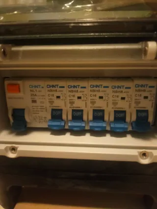 Cuadro de luces Losberger