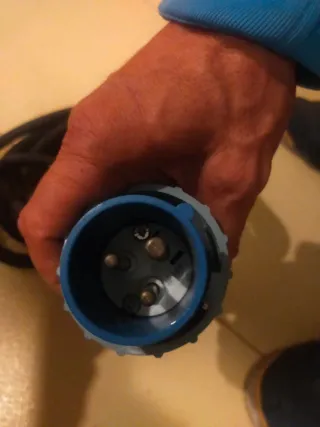 Cuadro de luces Losberger