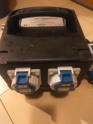 Cuadro de luces Losberger