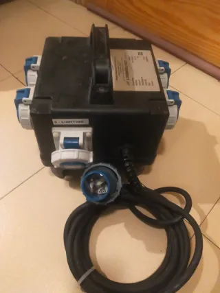 Cuadro de luces Losberger