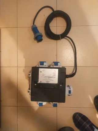 Cuadro de luces Losberger