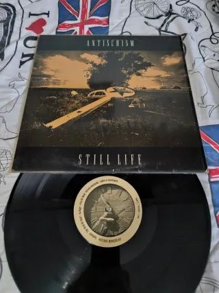 Antischism Still Life Punk Rock Vinilo