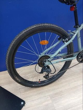 Bicicleta Niños MTB EXPL 500 9-12 Años Caqui 26"