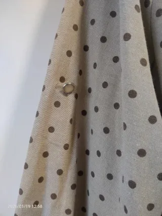 Camisa lunares mujer talla 48